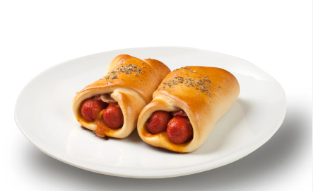 Hot Dog Assado Dilettare Un