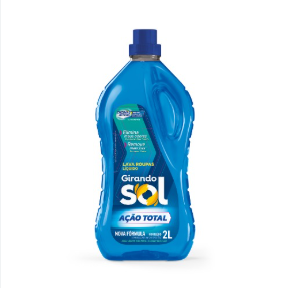 L.Roupas Liq. Girando Sol 2l Açao Total