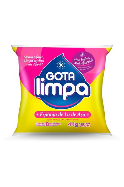 La De Aco Gota Limpa 8un 44g