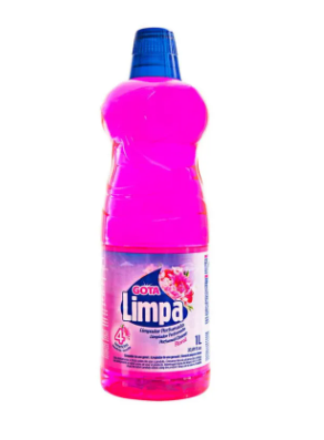 Limpador Perfumado Gota Limpa 1l Floral