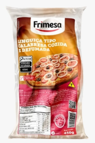 Linguica Calabresa Frimesa 450g