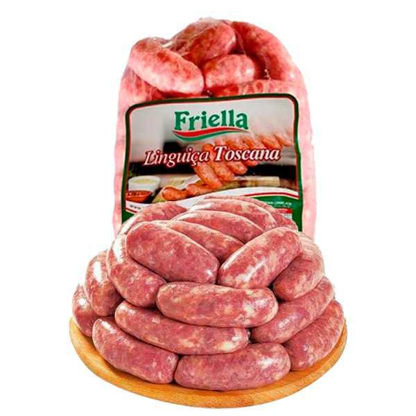 Linguica Toscana Friella Kg