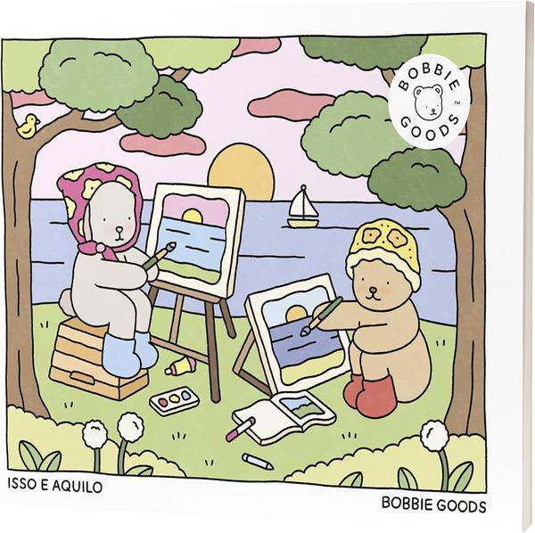 Livro De Colorir Isso e Aquilo Bobbie Goods