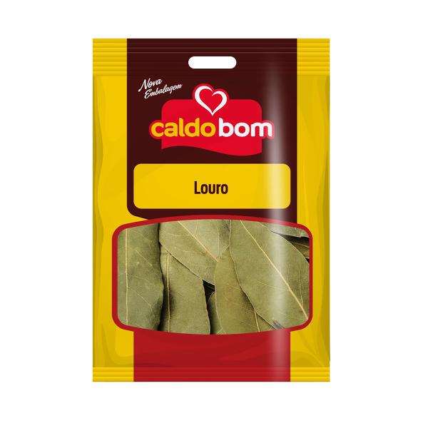 Louro Em Folhas Caldo Bom 3g