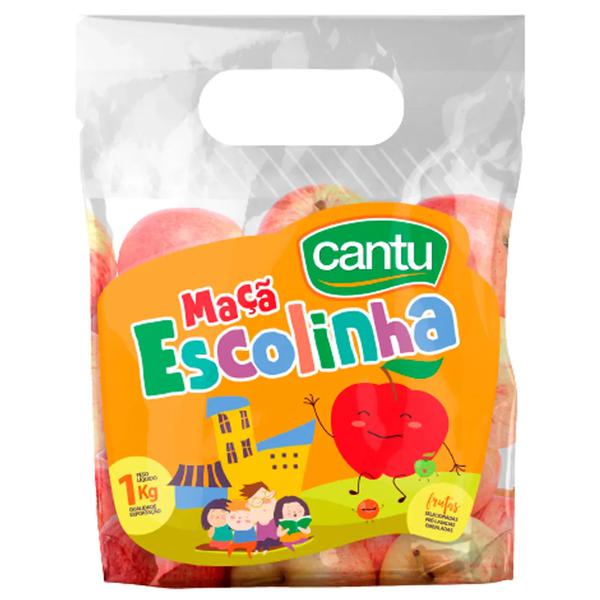 Maca Escolinha 1kg Pct