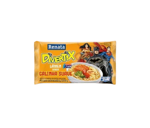Macarrao Inst. Renata 85g Galinha Suave Divertix