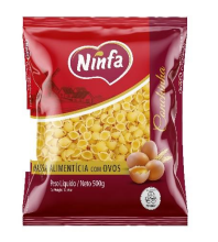 Macarrao Ninfa 500g Conchinha C/Ovos