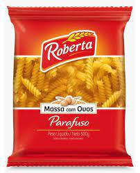 Macarrao Parafuso Roberta 500g C/Ovos