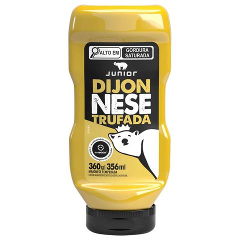 Maionese Junior 350g Dijonnaise Trufada