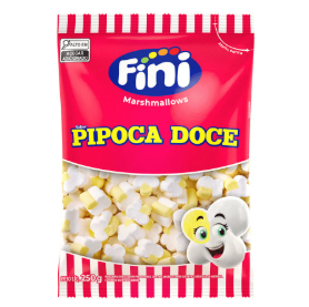Marshmallow Fini 250g Pipoca