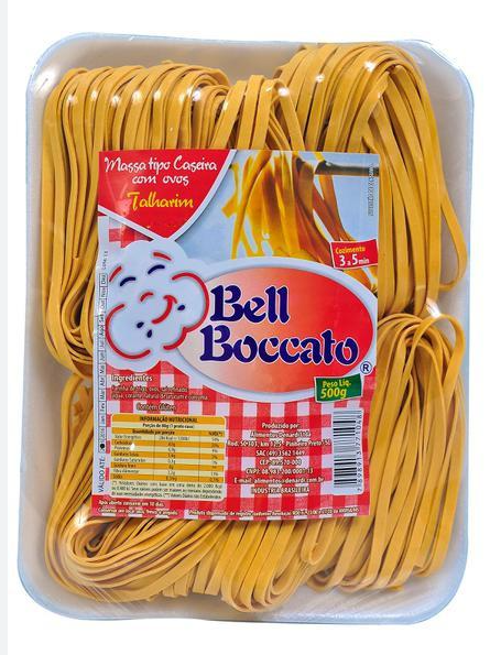 Massa Bell Boccato 500g Talharim Fino Pct