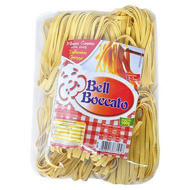 Massa Bell Boccato 500g Talharim Grosso Pct