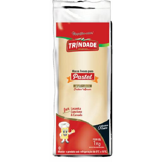 Massa Pastel Artesanal Trindade 1kg
