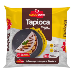 Massa Tapioca Caldo Bom 500g