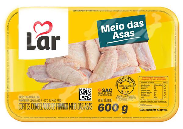 Meio Da Asa Lar 600g Resfriado