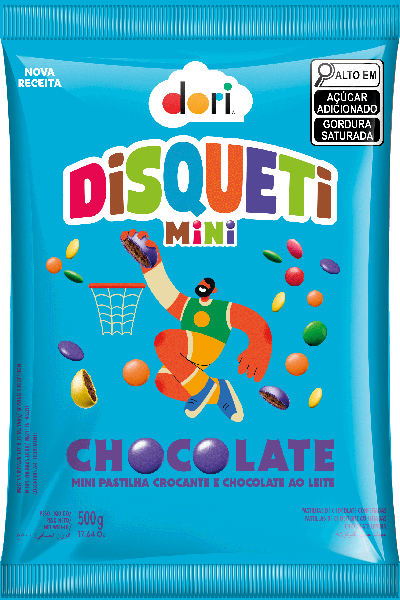 Mini Disqueti Chocolate Dori 500g