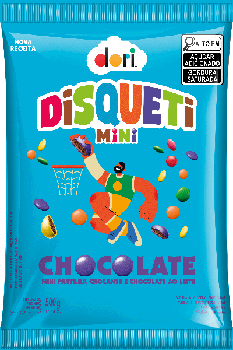 Mini Disqueti Chocolate Dori 500g