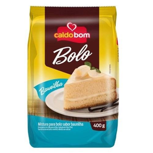 Mistura P/Bolo Caldo Bom 400g Baunilha