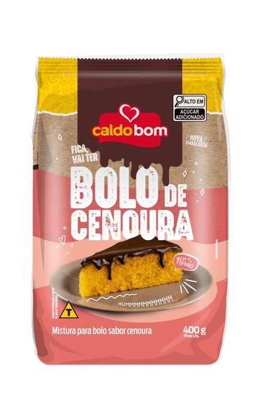 Mistura P/Bolo Caldo Bom 400g Cenoura