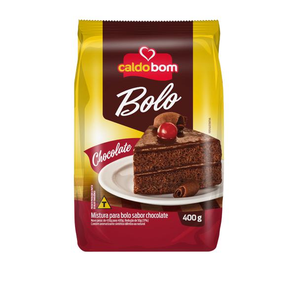 Mistura P/Bolo Caldo Bom 400g Chocolate