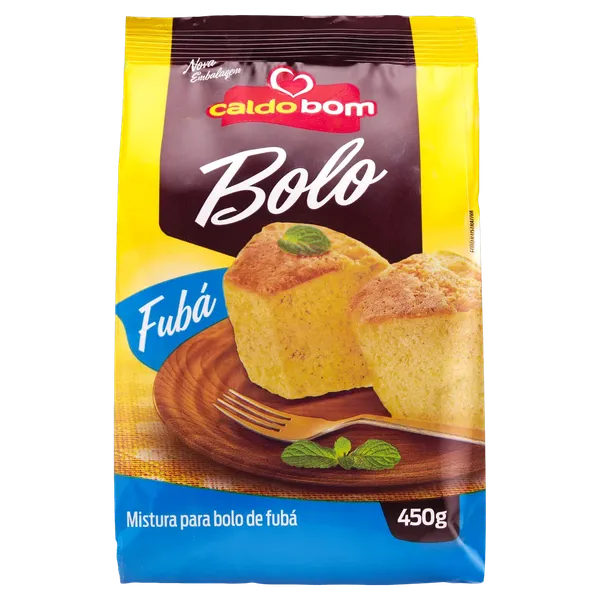 Mistura P/Bolo Caldo Bom 400g Fuba