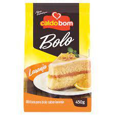 Mistura P/Bolo Caldo Bom 400g Laranja