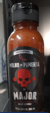 Molho De Pimenta Major 300ml Abacaxi Ao Vinho