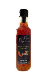 Molho De Pimenta Primo Paladare Hot Chilli 250ml