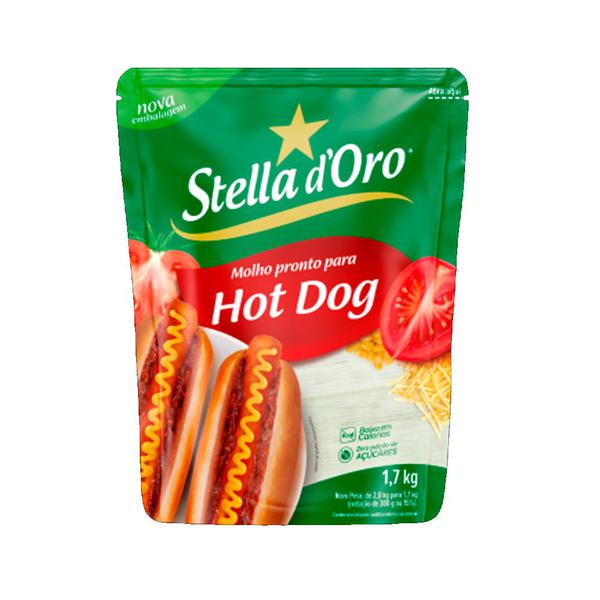 Molho De Tomate Stella DOro 1.7kg Hot Dog
