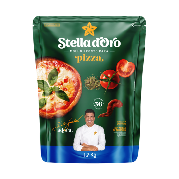 Molho De Tomate Stella DOro 1.7kg Pizza Sachet