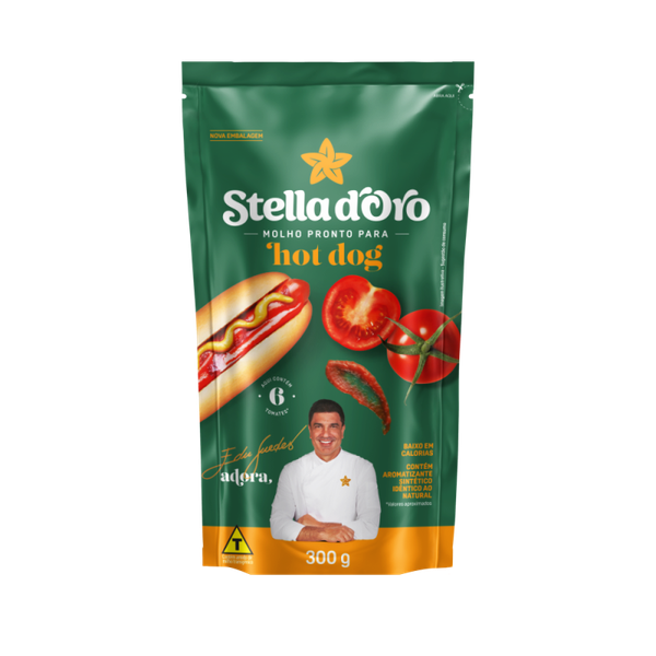 Molho De Tomate Stella DOro 300g Hot Dog