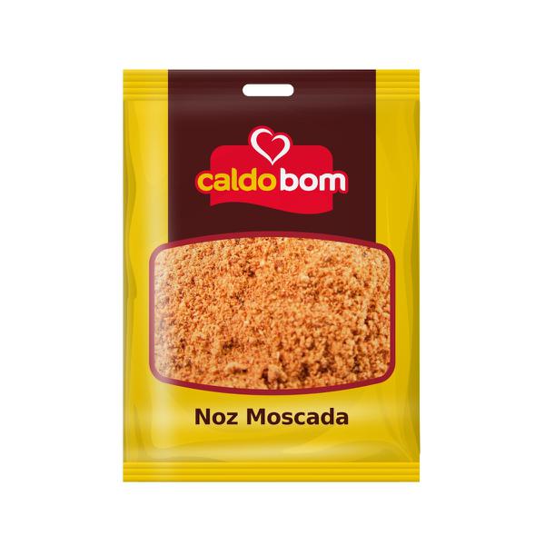 Noz Moscada Caldo Bom 20g Moida