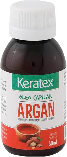 Oleo Capilar Keratex 60ml Oleo De Argan