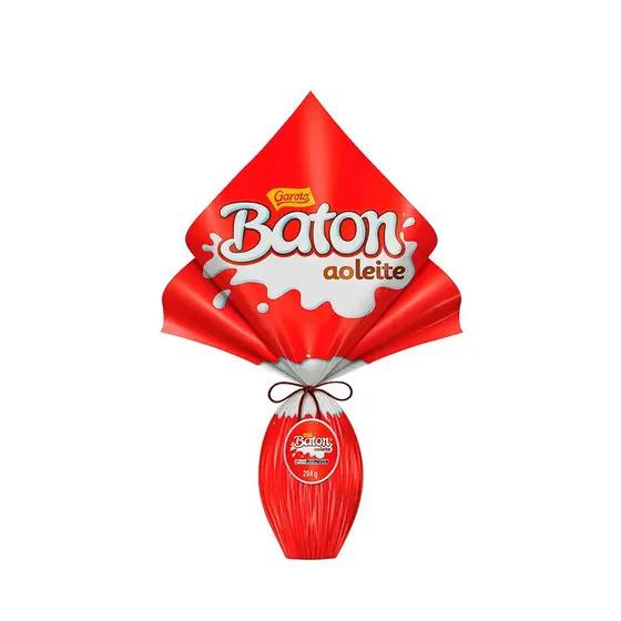 Ovo Pascoa Baton  Garoto 204g Ao Leite