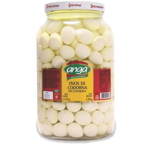 Ovos Codorna Anga 1.8kg
