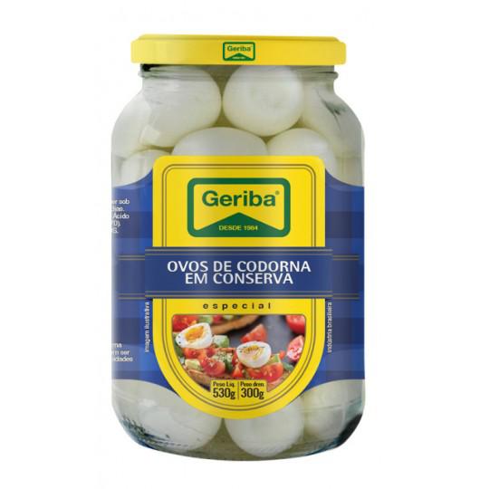 Ovos Codorna Geriba 300g