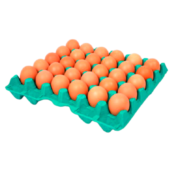 Ovos Vermelhos Ceu Azul Cartela 30un