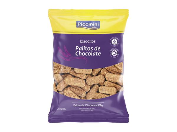 Palito Chocolate Piccinini 300g S/Lactose