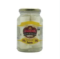 Palmito Pupunha Jandel 300g Tolete