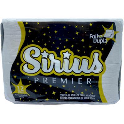 Papel Hig. Sirius 12un Premier Folha Dupla 30m