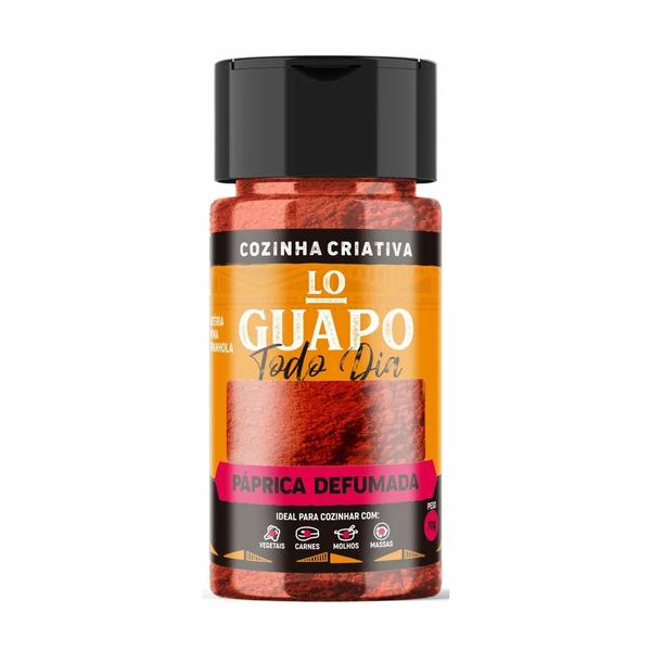 Paprica Defumada Lo Guapo 70g