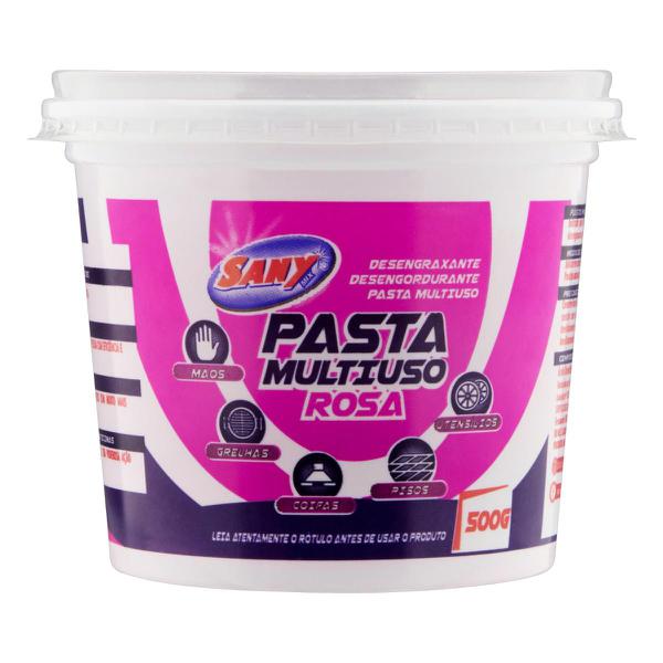 Pasta Multiuso Sanymix 500g Rosa