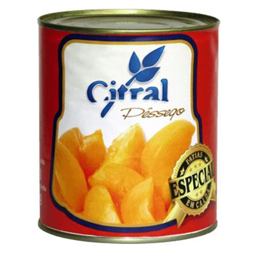 Pessego Calda Citral 400g Inteiro