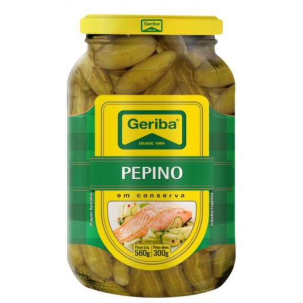 Picles Conserva Geriba 300g