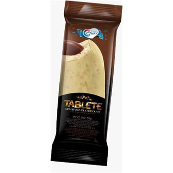 Picole Guri Tablet 60g C/Chocolate