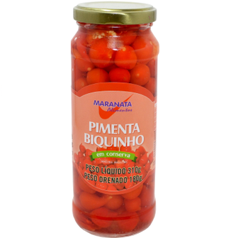 Pimenta Biquinho Maranata 180g