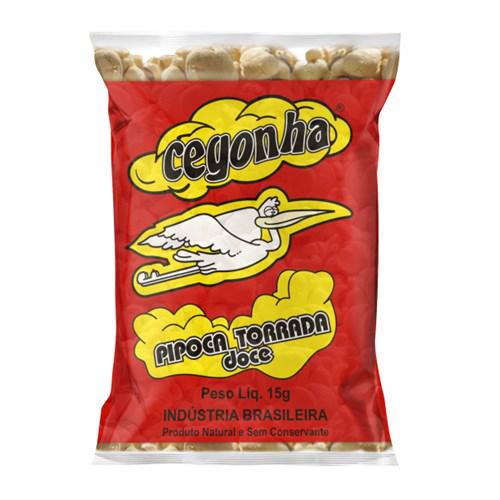 Pipoca Doce Cegonha 15g
