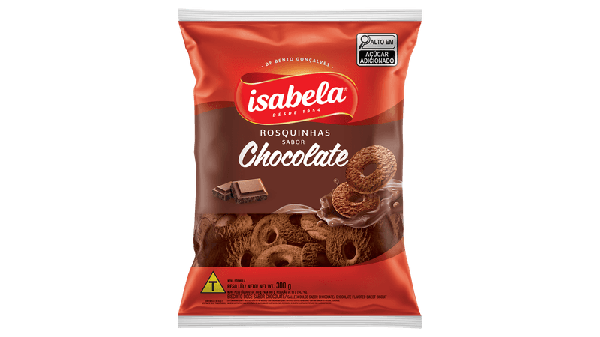 Rosquinha Isabela 300g Chocolate