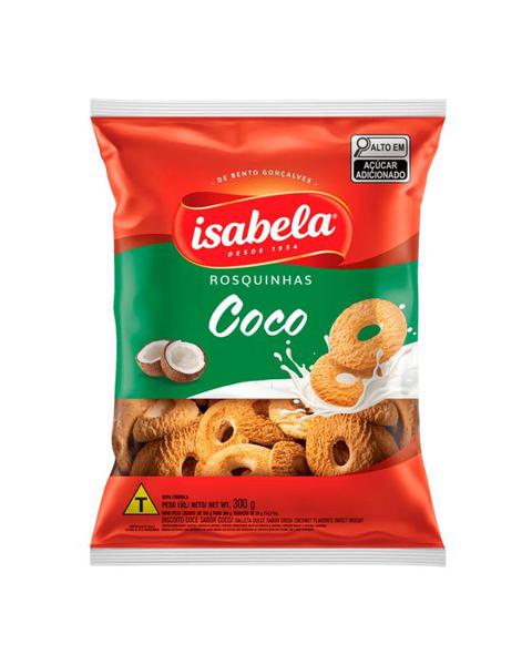 Rosquinha Isabela 300g Coco