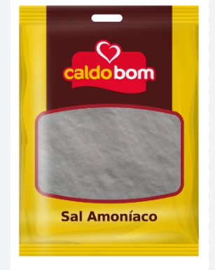 Sal Amoniaco Caldo Bom 40g